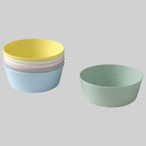 KALAS Bowl, mixed colours 6 pieces